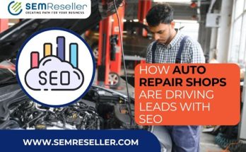 How Auto Repair Shops Are Driving Leads with SEO